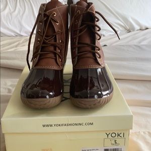Brand New Duck Boots